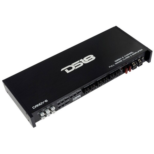 Main product image for DS18 CANDY-6 CANDY 6-Channel Compact Full-Range Class D 1800W Amplifier294-8154